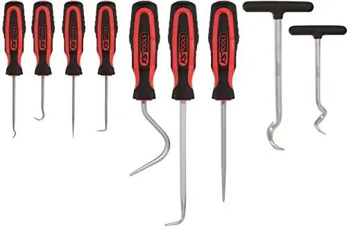 Produktbild: KS Tools Master Haken-Werkzeug-Satz, 9-tlg