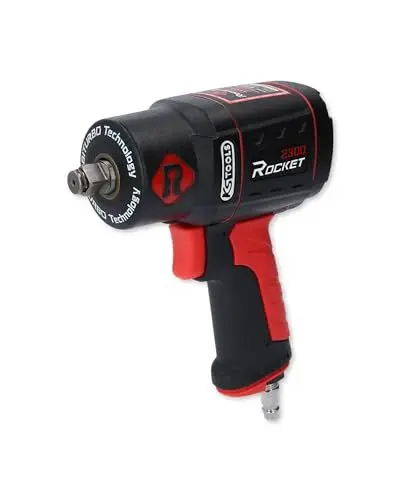 Produktbild: KS Tools Schlagschrauber Druckluft ROCKET II 1/2