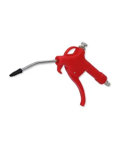 Produktbild: KS Tools Universal Druckluftpistole 515.1901 I 6,3 Bar, 90 dBA I Ausblaspistole mit Universalmundstück - 1/4