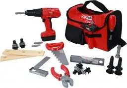 Produktbild: KS Tools for Kids 100204 Kinder Werkzeug-Satz mit Smartbag-Tasche | 26-tlg.