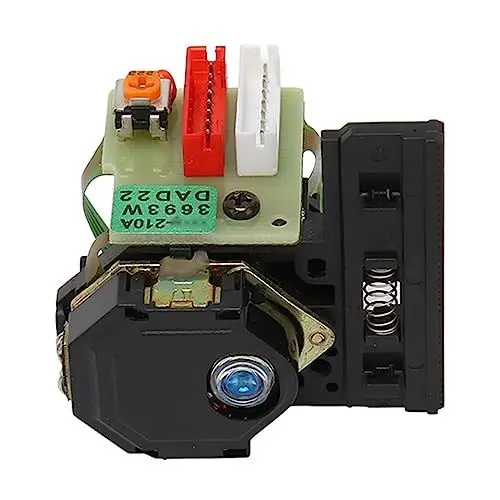 Produktbild: KSS 210A Kopf für DVD CD Player, Ersatzteile, Leselinse für DVD CD Player, Optische Aufnahmelinse. (Doppelschichtig, neu mit Tantal-Kondensator,)