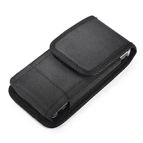 Produktbild: K-S-Trade Qualitativ & Innovativ: Holster Gürteltasche Für Olympus OM System Tough TG-7 Holster Gürtel Tasche Wasserabweisend Handy Hülle Schutz Hülle