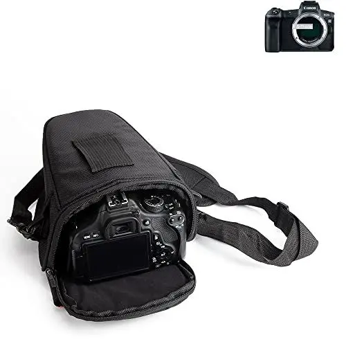 Produktbild: K-S-Trade Qualitativ & Innovativ Kameratasche Fototasche Schultertasche Umhängetasche Für Canon EOS R Colt Für Systemkameras Schutzhülle Bag