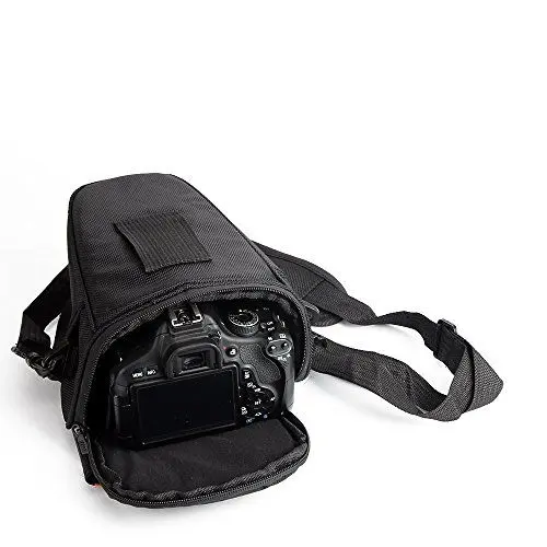 Produktbild: K-S-Trade Qualitativ & Innovativ Kameratasche Fototasche Schultertasche Umhängetasche Für Olympus OM System OM-1 Colt Für Systemkameras