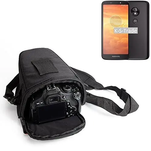 Produktbild: K-S-Trade Qualitativ & Innovativ Kameratasche Fototasche Schultertasche Umhängetasche Für Olympus Pen E-PL9 Colt Für Systemkameras Schutzhülle