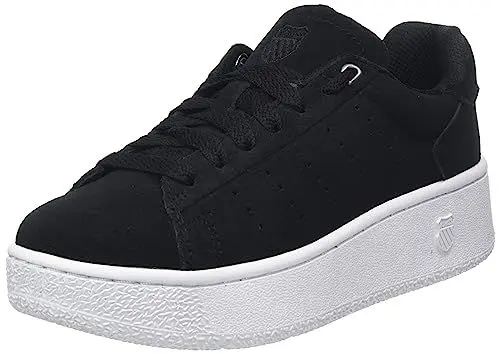 Produktbild: K-Swiss Damen Classic PF Platform SDE Sneaker, Black/White, 41 EU