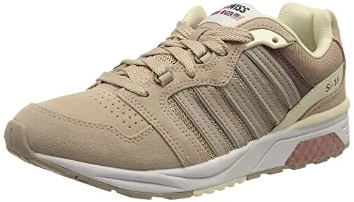 Produktbild: K-Swiss Damen SI-18 Rannell SDE Sneaker, MUSHRM/WH/Antq WH, 39 EU