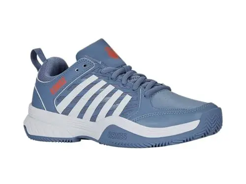 Produktbild: K-Swiss Herren Court Express 2 Tennis Shoe, Infinity/White/Scarlet Ibis, 42 EU