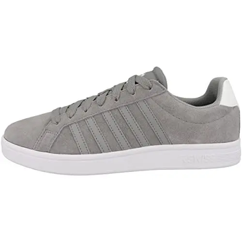Produktbild: K-Swiss Herren Court TIEBREAK SDE Sneaker, WILD Dove/White, 39.5 EU