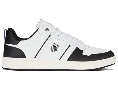 Produktbild: K-Swiss Herren Lozan Match LTH Sneaker, White/Black/S White, 40 EU