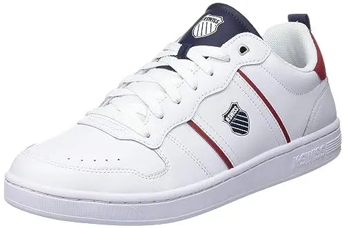 Produktbild: K-Swiss Herren Lozan Sneaker, White/Saba/Peacoat, 41 EU