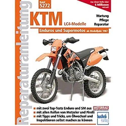 Produktbild: KTM LC4-Modelle: Enduros und Supermotos