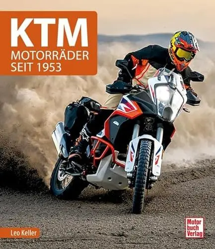 Produktbild: KTM: Motorräder seit 1953