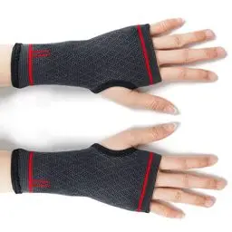 Produktbild: Kuangmi Sport Handgelenkbandage, Kompressionsbandage für Karpaltunnel (Large, Blue Paar)