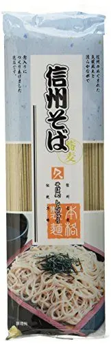 Produktbild: Kubota Buchweizennudeln, getrocknet, (Shinshu Soba) (1 x 250 g Packung)