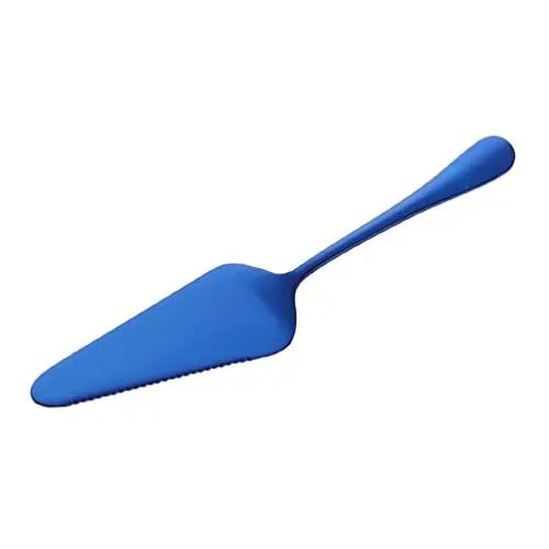 Produktbild: Kuchenheber Blau Gebäck-Server Kuchen Und Kuchenschneideset Pizza-käse-Sahne-Schaufel Spachtel Für Pizzaheber Pizzaspatel, Tortenheber Tortenbesteck Reisen Altmodisch Küchenmesser