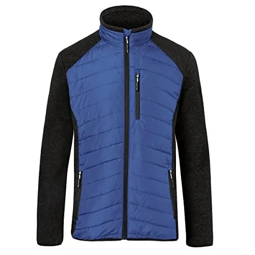 Produktbild: KÜBLER Workwear | Arbeitshybridjacke | kbl.blau/dunkelgrau | Größe M