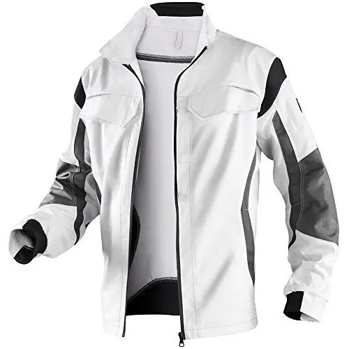 Produktbild: KÜBLER Workwear | PULSSCHLAG Arbeitsjacke | weiß/anthrazit | Größe 54