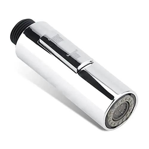 Produktbild: Eboxer Küchen- und Badezimmer-Ausziehbarer Wasserhahn Sprayer, 360° Schwenkbar, Standard G1/2, ABS-Material, Gebürstet Nickel-Finish