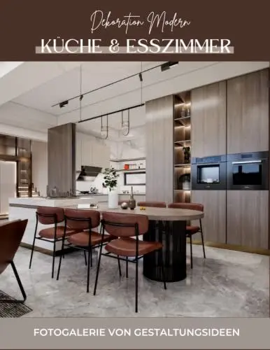 Produktbild: Küche & Esszimmer: Gestaltungsideen, Einrichtungsvorschläge, Fotos und Inspirationen für Küchen und Esszimmer (Bilderbuch).