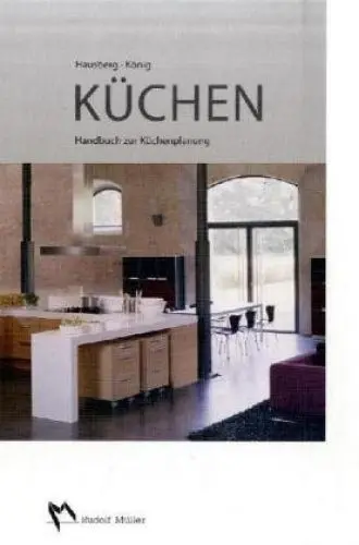 Produktbild: Küchen: Handbuch zur Küchenplanung