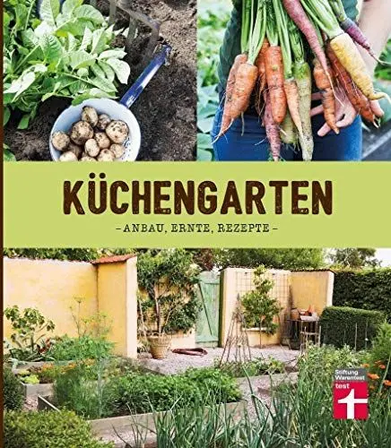 Produktbild: Küchengarten: Anbau, Ernte, Rezepte