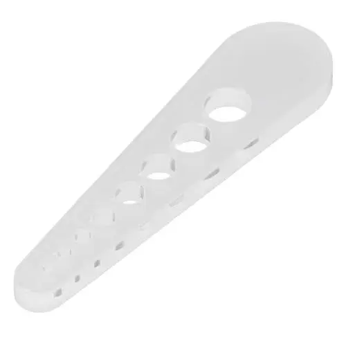 Produktbild: Küchen-Grasentferner, 8 Löcher, Schnellbedienungs-Kräuterentferner, Acryl-Blätterentferner für Grünkohl, Petersilie, Grünkohl, Oregano, Thymian und Mehr, Platzsparend