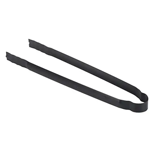 Produktbild: Küchen-Kaminzangenklemme, Kaminzange, Multifunktionale Metall-Grill-Clip-Zangenklemme Müll, Holzkohle-Servierwerkzeuge, Clip-Kaminzange