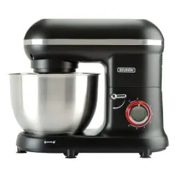Produktbild: Küchenmaschine - Classic Kitchen Chef Schwarz - Küchenmixer - Küchenroboter mit 4,5 Liter Fassungsvermögen, 1300-Watt-Motor