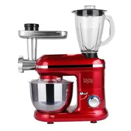 Produktbild: Küchenmaschine mit Zerkleinerer und Mixer 5.5L DALLAS PRO