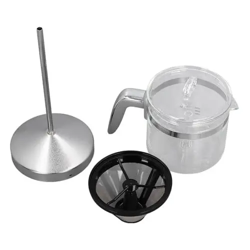 Produktbild: Küchenmaschine-Brühschüssel, Kaffeebrühzubehör, Kaffeesieb, Kaffeemaschinenteile, Brüh-Heißwasser-Sprühextraktion für die Verwendung in der Hausbar