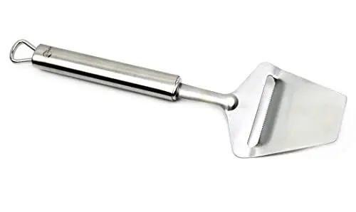 Produktbild: Küchenprofi Käsehobel m. Dreiecks- griff, l:26cm, K1210112800, Silber