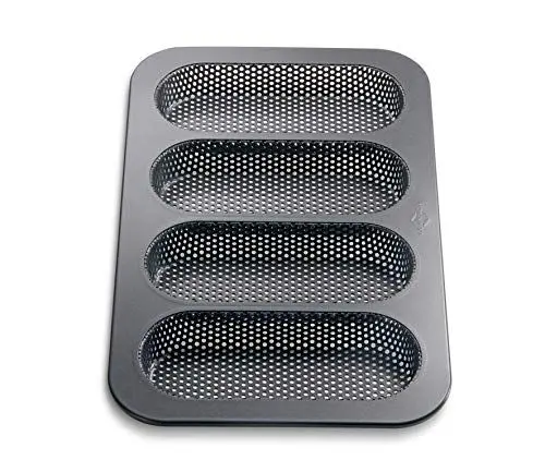 Produktbild: Küchenprofi Mini-Baguette-Form -KP810081004/grau