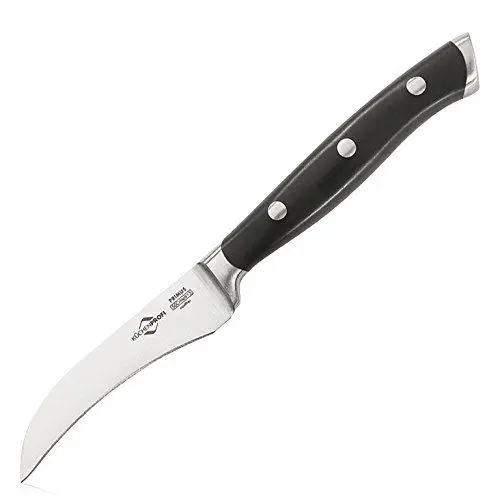 Produktbild: Küchenprofi Schälmesser PRIMUS | Klinge 9 cm | gehärteter Klingenstahl | robust & korrosionsbeständig | ergonomische Kunststoffgriffe | Gebogenes Messer für Obst & Gemüse | Obstmesser scharf