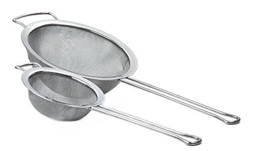 Produktbild: Küchenprofi Siebe Set 20 + 12 cm Edelstahl Küchensieb Passiersieb Sieb