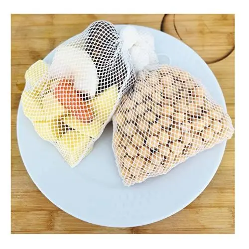 Produktbild: Küchentasche, 35 x 20 cm, Nylon, 2 Kochgitter à 2 kg, wiederverwendbar, geeignet für jede Art von Schnellkochtopf, zum Kochen von Grillen, genießen Sie das Kochen köstlicher Braten