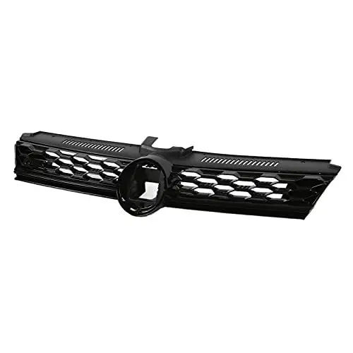 Produktbild: Kühlergrill, Aggressive Look Frontgrill Ersatz für MK7.5 Facelift 2017-2020 für Auto(schwarze Linie)
