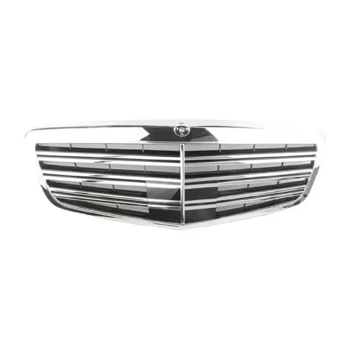 Produktbild: Kühlergrill Autoteile Passend Für Benz Kühlergrill Mittelgitter Basis W221 S250 S63 Für AMG S65 S350 S500 Kühlergrill A2218800683 9040 Frontgrill