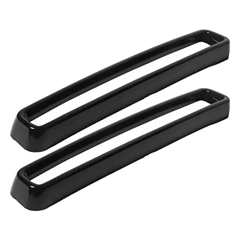 Produktbild: Kühlergrill-Netzeinsatz, Weiche Paste, Installation, Klar, Schwarz, UV-Schutz-Finish, Auto-Kühlergrill