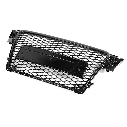 Produktbild: Kühlergrill-Überlagerungssatz Passend für A4 / S4 B8 2009-2012 Für RS4-Frontgrill Sport Mesh Hood Grill