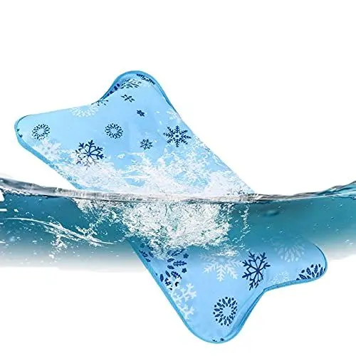 Produktbild: Kühlkissen,kühlendes Nackenkissen,multifunktional,für Kinder und Erwachsene,wasserdicht,Eiskissen,Kühlkissen,Wasserkissen,wendbar,Gelkissen für Studenten,Büro,Auto,Zuhause,Reisen (4830CM-one #)