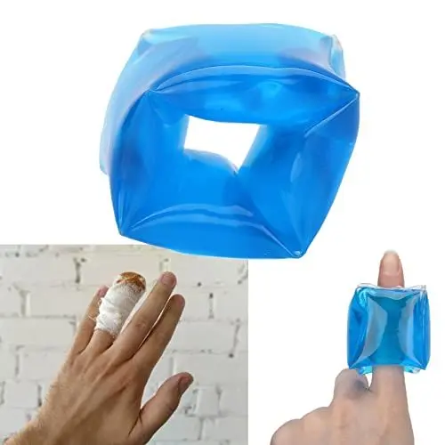 Produktbild: Kühlpads Roll on Kalt Gelkompresse kühlkompresse für Finger Kühlkissen Kalt Warm Kompresse für Finger Schmerzen 1.6in