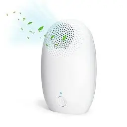 Produktbild: Kühlschränke Deodorizer USB, Mini Ozongenerator Geruchskiller Ozon Luftreiniger für Auto, Tragbar O3 Ozongenerator, Geruchsneutralisierer für Schuhschrank, 2000mAh Wiederaufladbarer