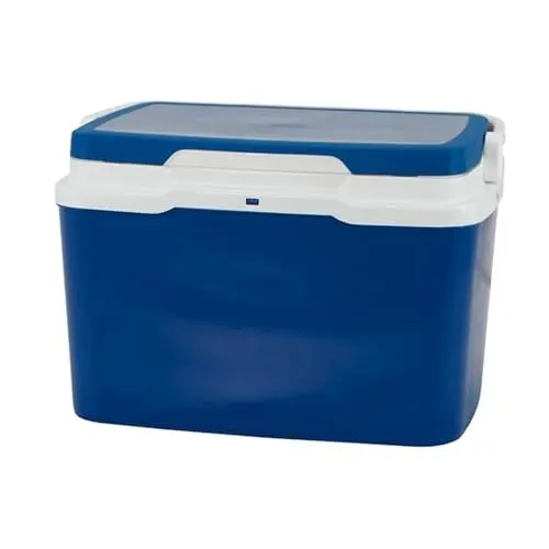 Produktbild: Kühlschrank 5l blau campos