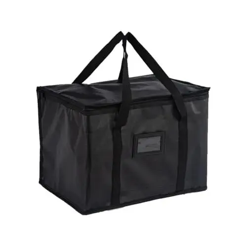 Produktbild: Kühltasche Groß Faltbar 16L-70L Isolierte Thermo-Einkaufstasche, große Aufbewahrungsbox, Kühler, Lieferung, Thermokoffer mit Reißverschluss, Picknick, Camping, Lebensmittelbeutel aus Alufolie(70L-1PCS