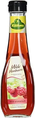 Produktbild: Kühne Essig Himbeere, 250 ml Karaffe, 1er Pack (1 x 250 ml)