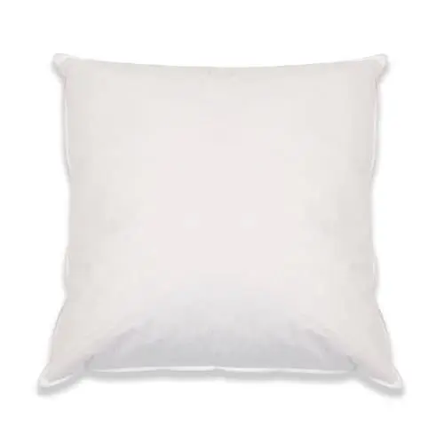 Produktbild: Künsemüller Kopfkissen 80x80cm mit 100% Feder-Füllung, Federkissen mit feinem Baumwollbezug, Allergiker geeignet & waschbar, Oeko-TEX 100, Kissen mit starker Stützkraft, Füllgewicht: 1000g