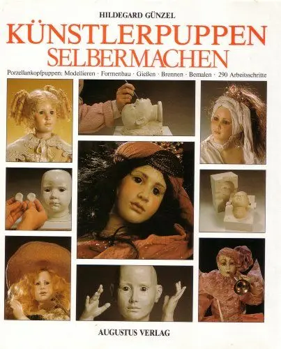 Produktbild: Künstlerpuppen selbermachen