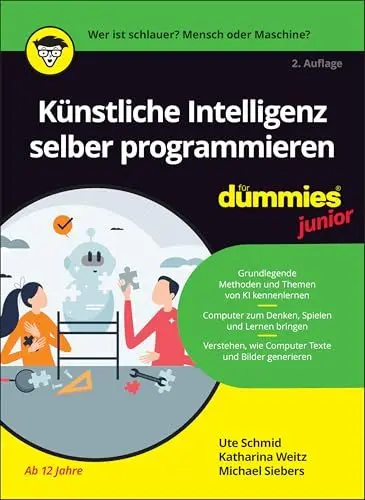 Produktbild: Künstliche Intelligenz selber programmieren für Dummies Junior