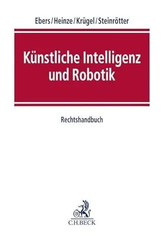 Produktbild: Künstliche Intelligenz und Robotik: Rechtshandbuch